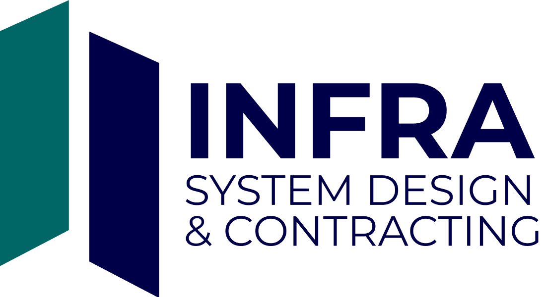 INFRA SYSTEM LOGO SVG 3